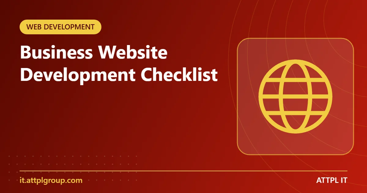 Read more about the article Business Website Development Checklist for Jaipur Companies