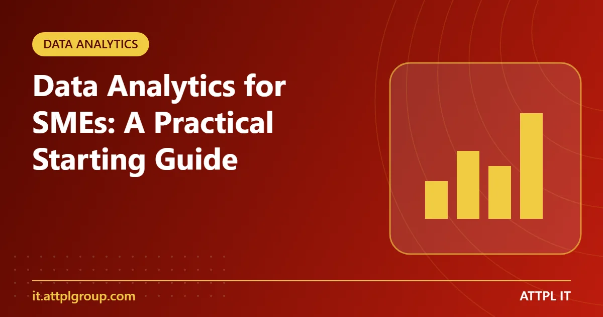 Read more about the article Data Analytics for SMEs in India: A Practical Starting Guide