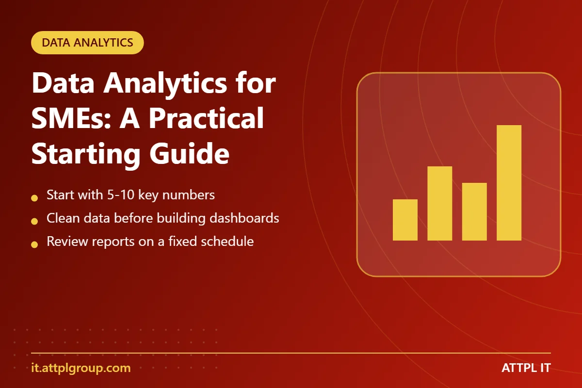 Data analytics for small and medium businesses in India - key points
